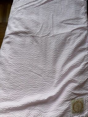 Beaufort Bonnet Company Pink Seersucker Towel